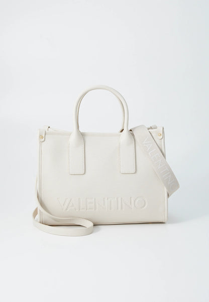 Valentino Bags FOXY - Handbag - ecru off white