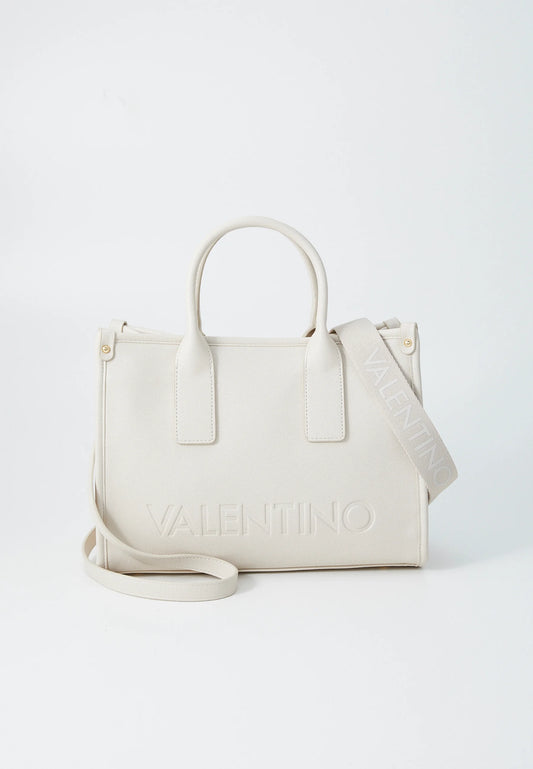 Valentino Bags FOXY - Handbag - ecru off white