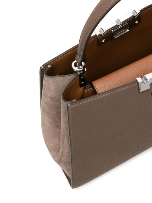 Tory Burch Eleanor satchel brown bag