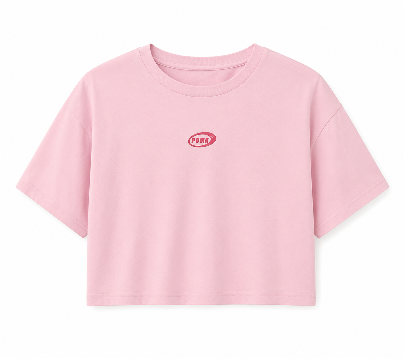 PUMA Essentials Crop T-Shirt Large