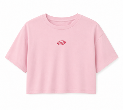 PUMA Essentials Crop T-Shirt Large