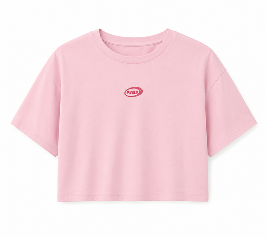 PUMA Essentials Crop T-Shirt Large