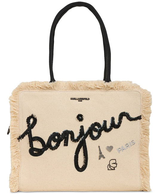 Karl Lagerfeld Paris Margot Faux Tote