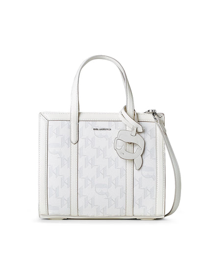 Karl Lagerfeld Interstellar K/Ikonik Faux Leather Tote Bag