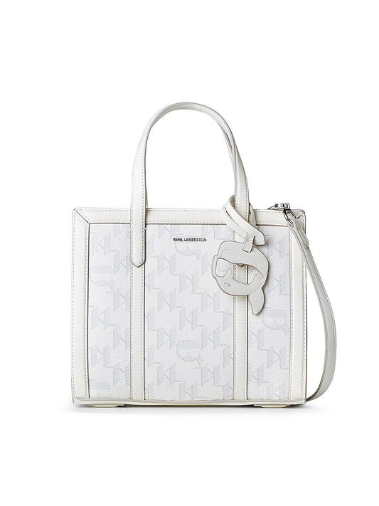 Karl Lagerfeld Interstellar K/Ikonik Faux Leather Tote Bag