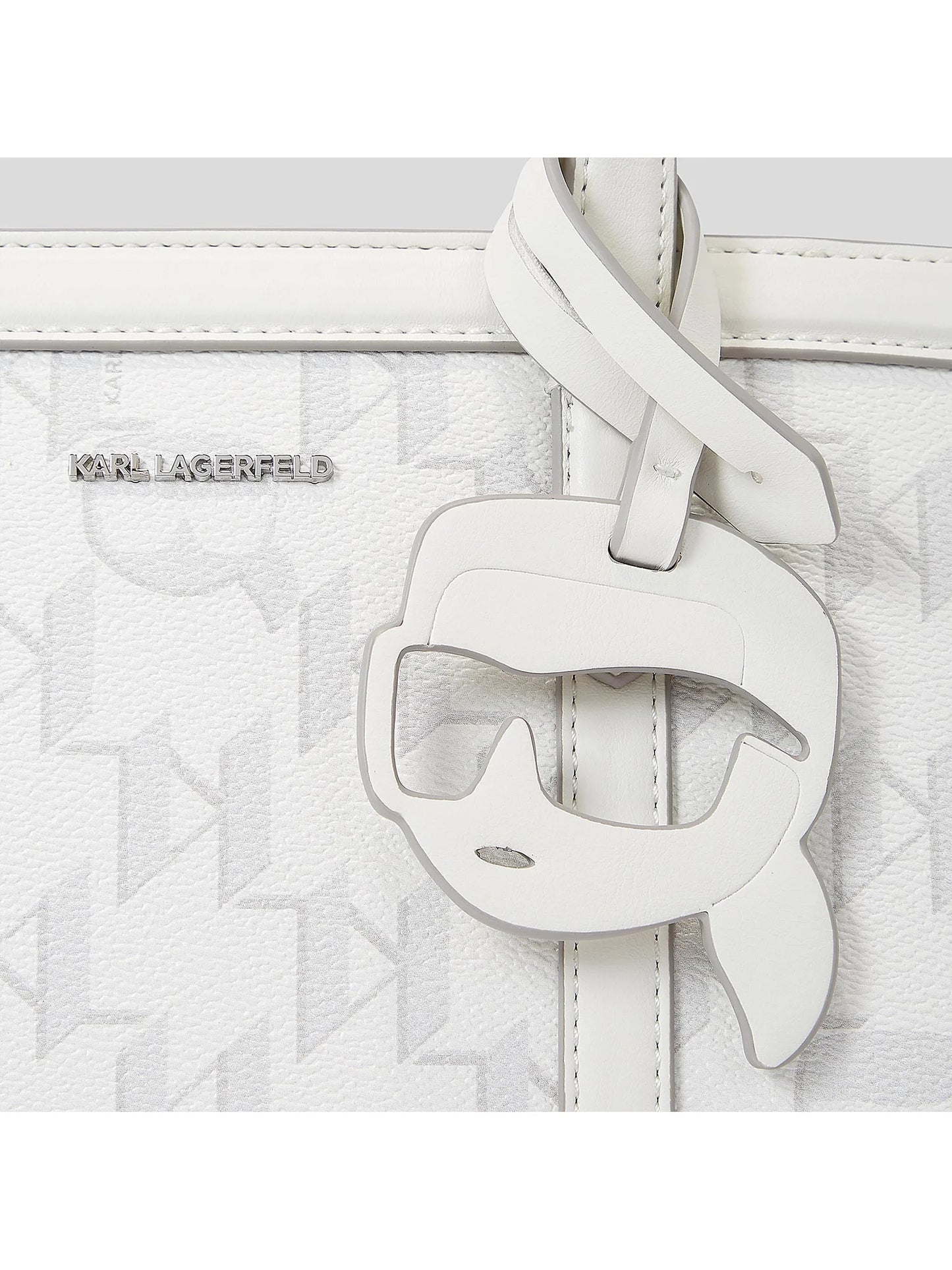 Karl Lagerfeld Interstellar K/Ikonik Faux Leather Tote Bag