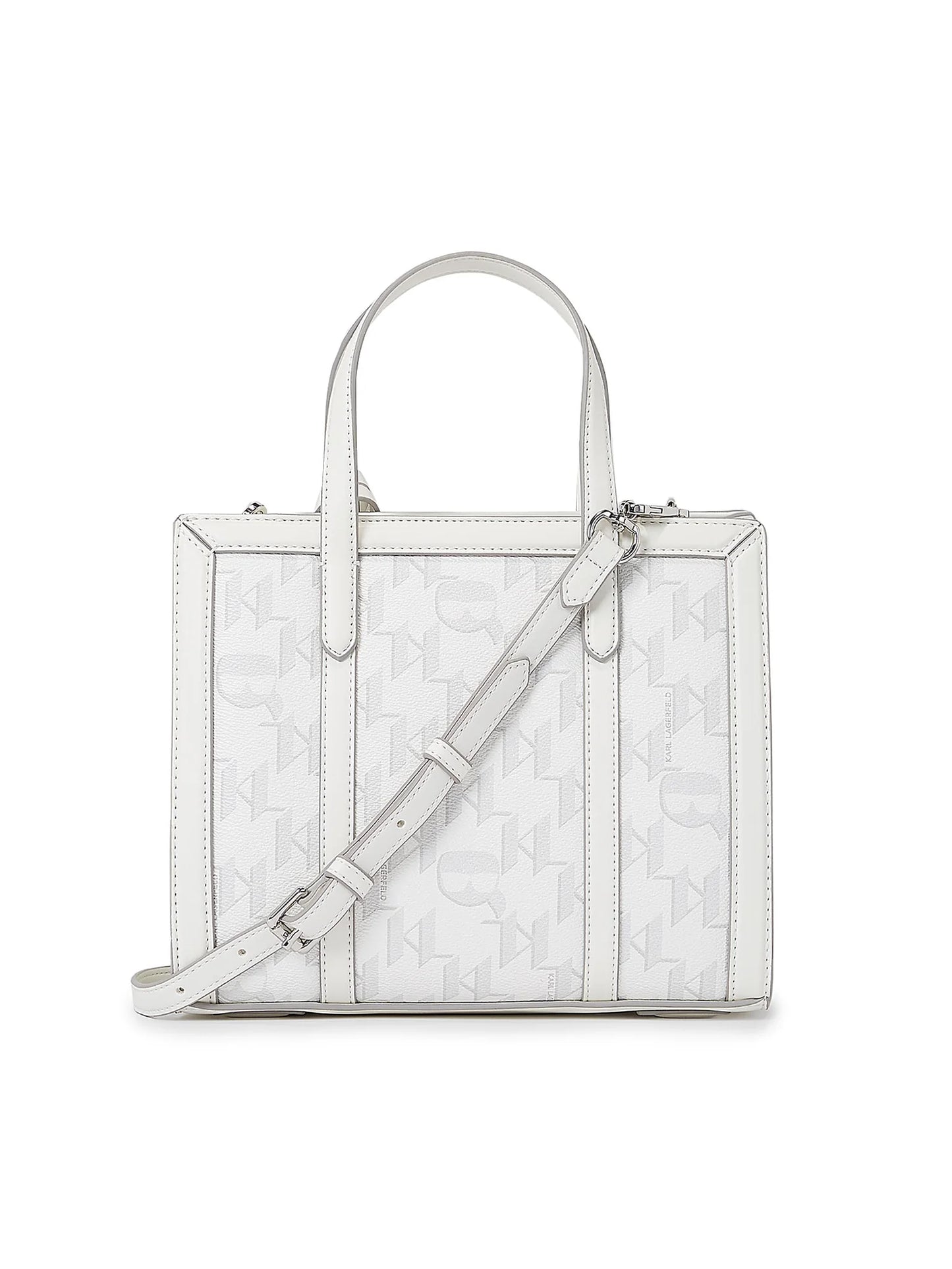Karl Lagerfeld Interstellar K/Ikonik Faux Leather Tote Bag