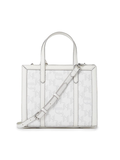 Karl Lagerfeld Interstellar K/Ikonik Faux Leather Tote Bag