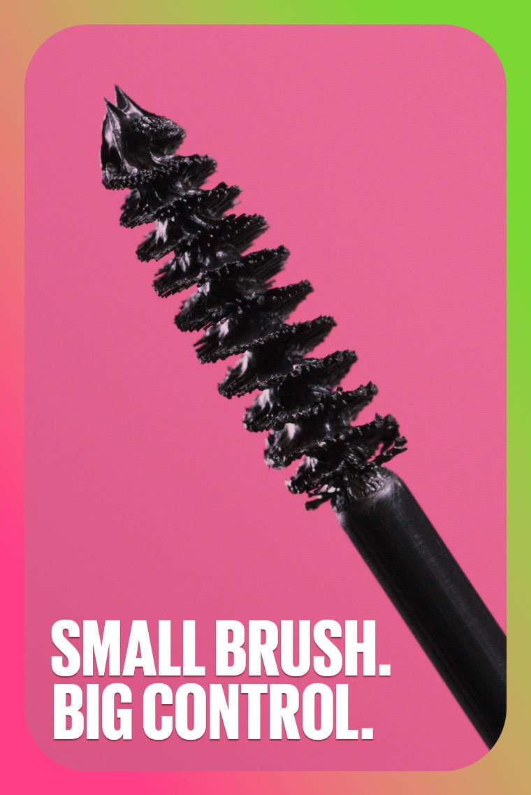 MAYBELLINE GREAT LASH® WATERPROOF MASCARA After 40 years, Great Lash is still America’s favorite mascara.