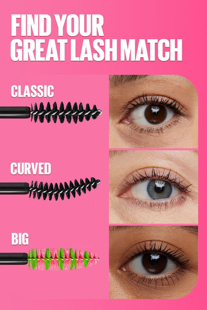 MAYBELLINE GREAT LASH® WATERPROOF MASCARA After 40 years, Great Lash is still America’s favorite mascara.
