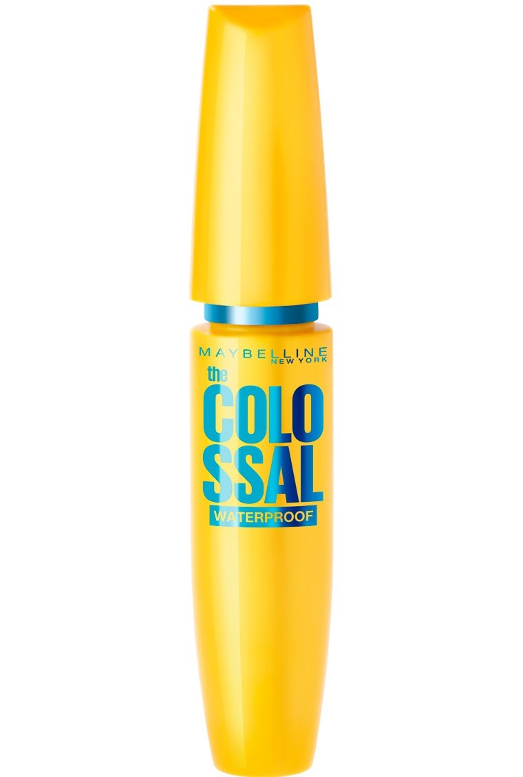 MAYBELLINE THE COLOSSAL® WATERPROOF MASCARA 9X the volume in just one coat!