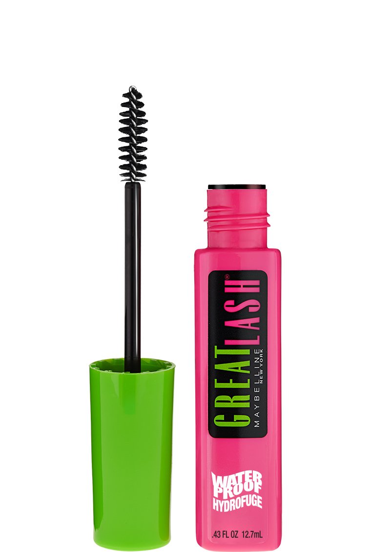 MAYBELLINE GREAT LASH® WATERPROOF MASCARA After 40 years, Great Lash is still America’s favorite mascara.