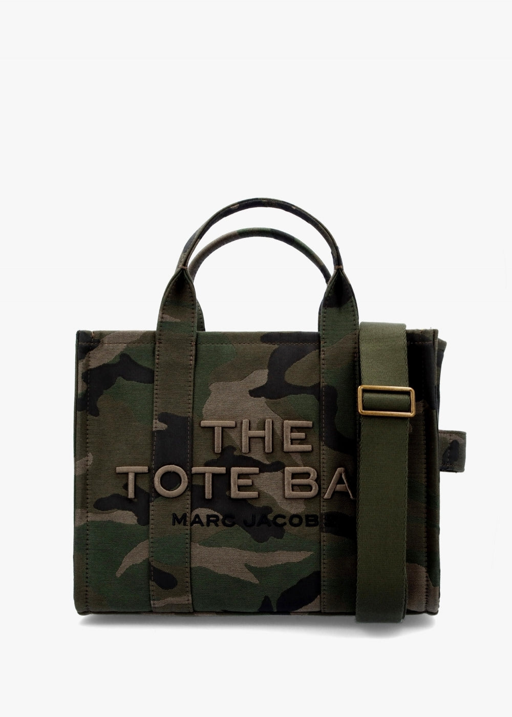 Marc Jacobs The Camo Jacquard medium Tote Bag