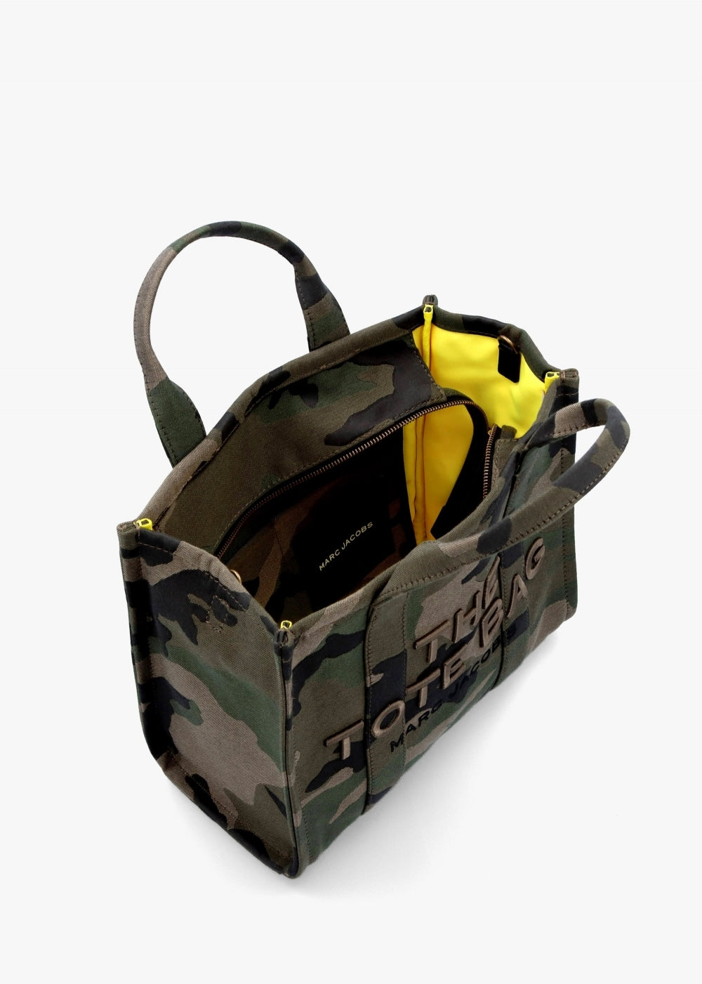 Marc Jacobs The Camo Jacquard medium Tote Bag
