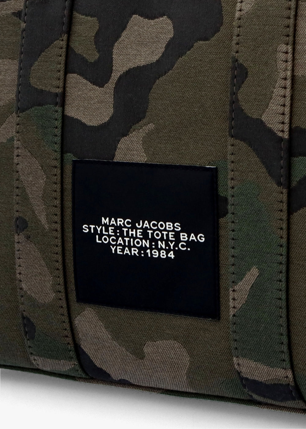 Marc Jacobs The Camo Jacquard medium Tote Bag