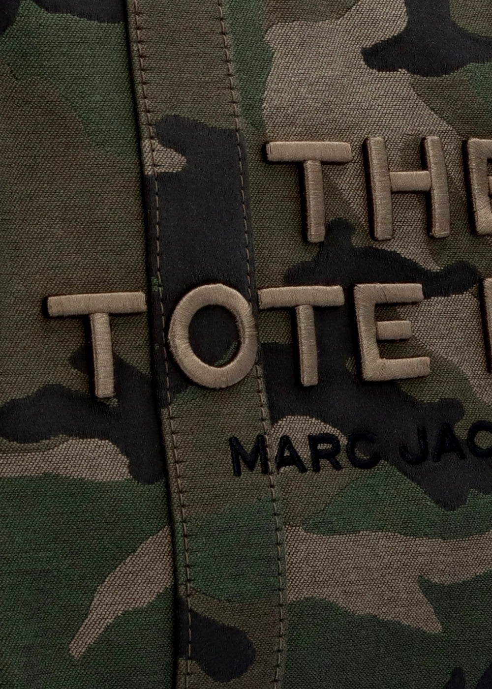 Marc Jacobs The Camo Jacquard medium Tote Bag