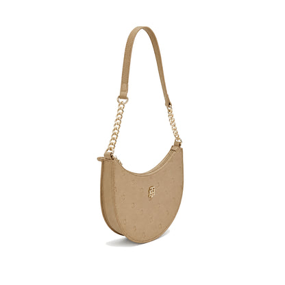 Tommy Shoulder Bag Small Beige