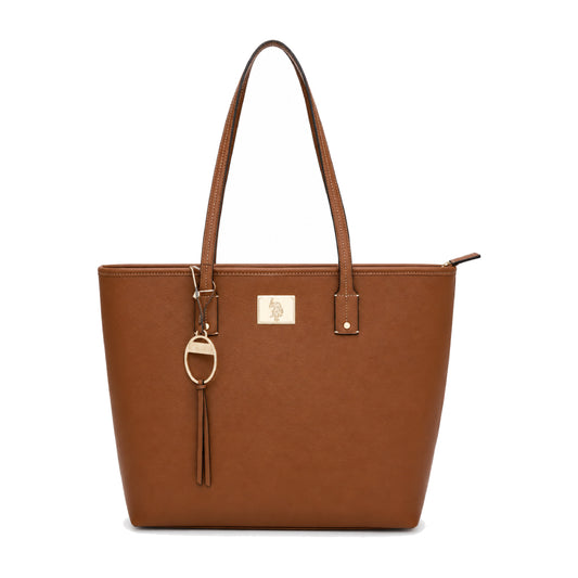 US Polo Shoulder Bag Brown