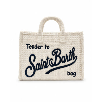 Saint Barth Mini Cross Bag Blue