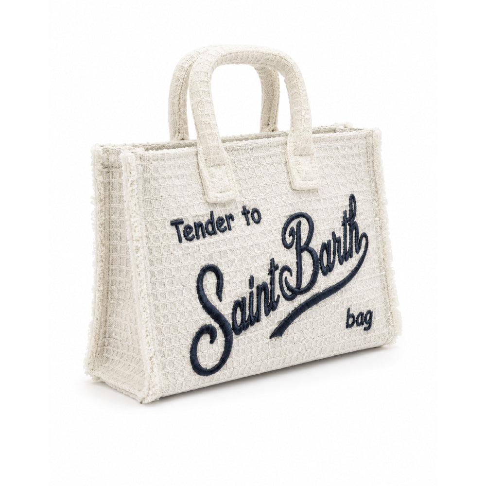 Saint Barth Mini Cross Bag Blue