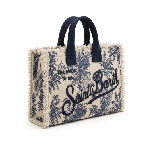 Saint Barth Mini Cross Bag White