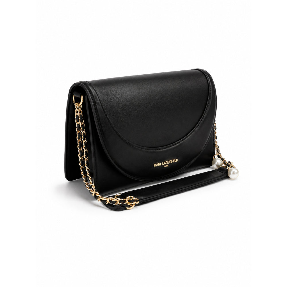 Karl Cross Bag Black Small