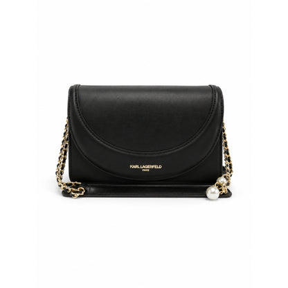 Karl Cross Bag Black Small