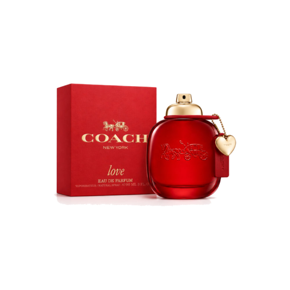 Coach perfume Red