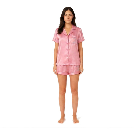 Juicy Couture Pajama Set Pink 3 pieces