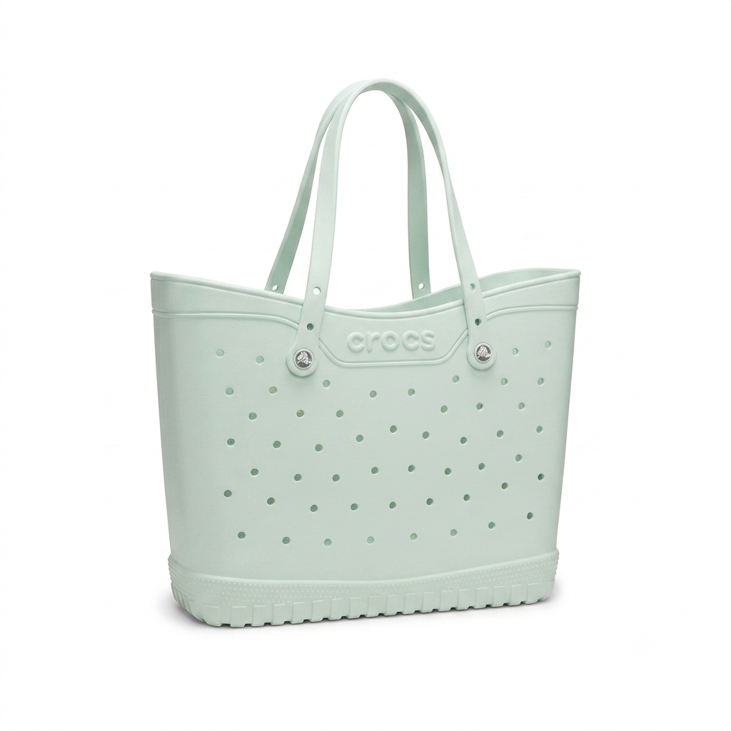 Crocs Beach Bag large Light Green