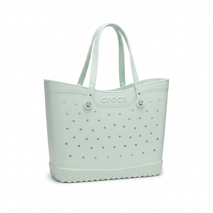 Crocs Beach Bag large Light Green