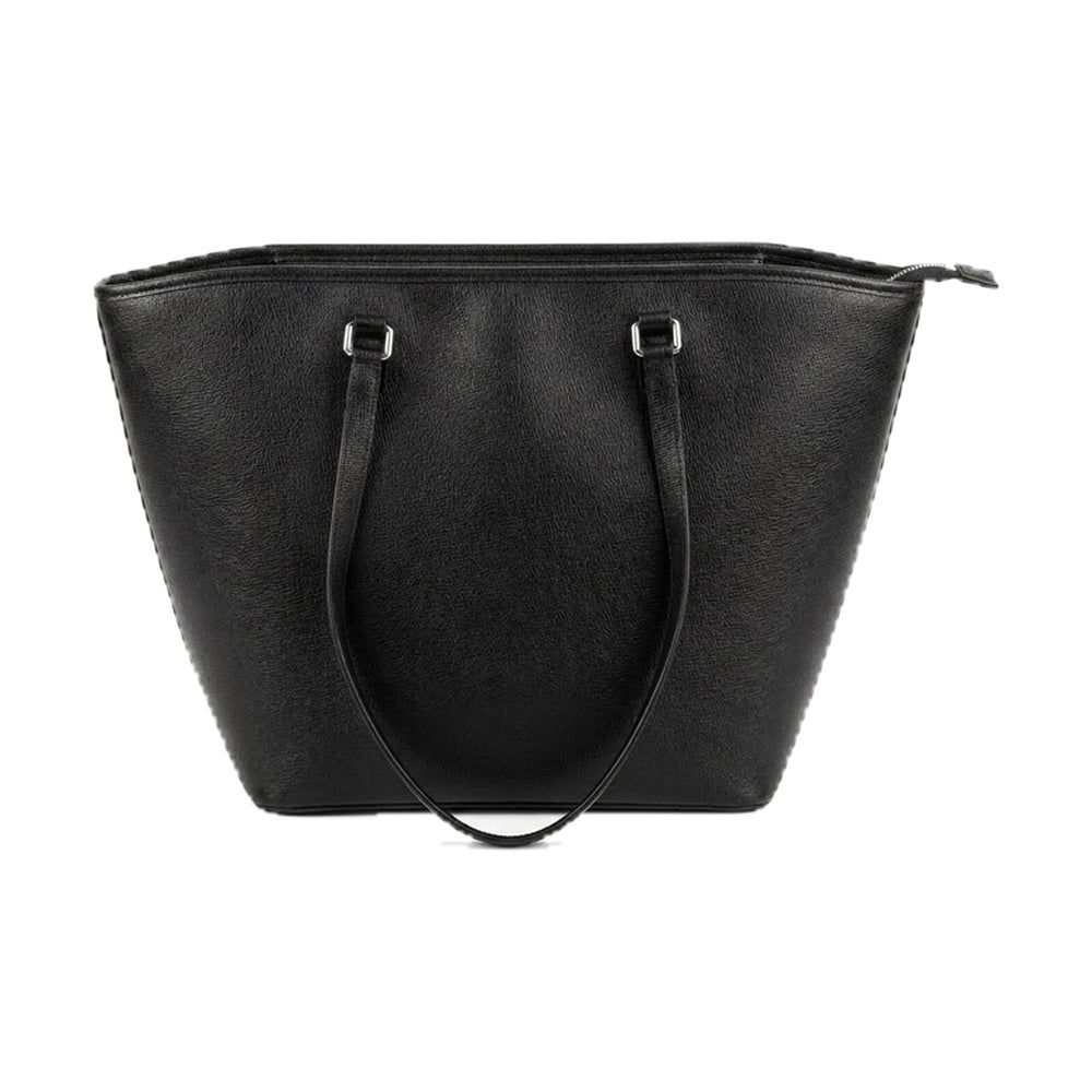 Karl Shoulder Bag Black Flags