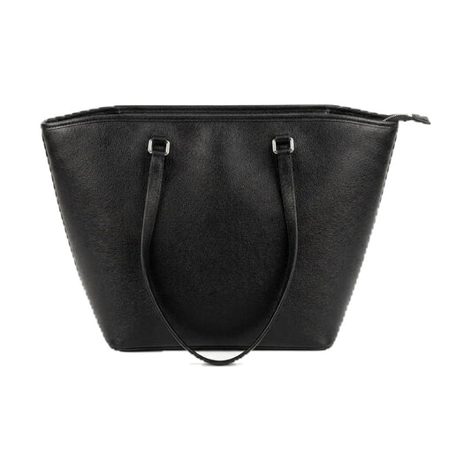 Karl Shoulder Bag Black Flags