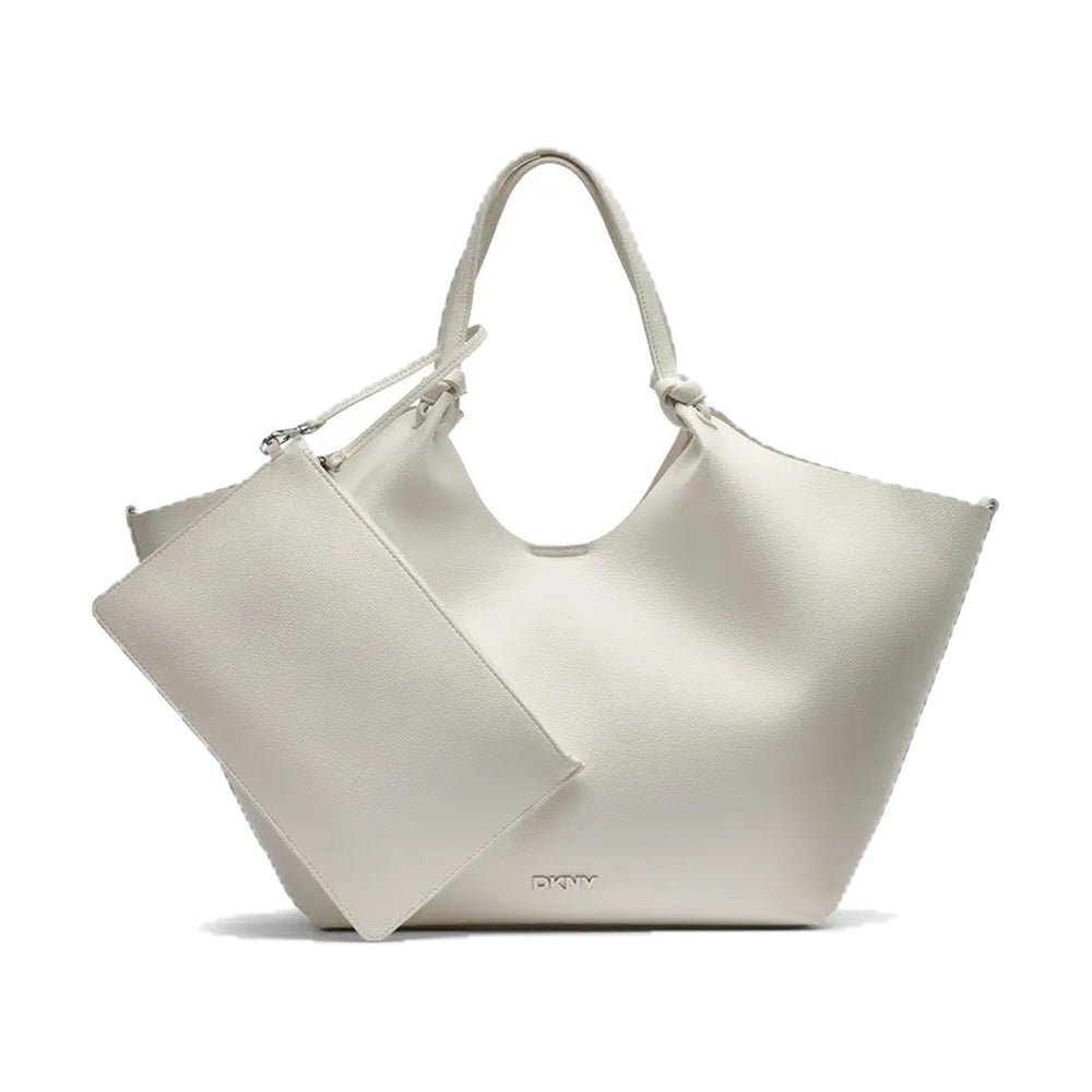 DKNY Shoulder Bag Large Silver