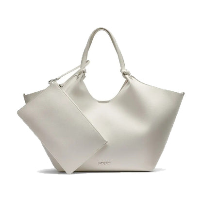 DKNY Shoulder Bag Large Silver