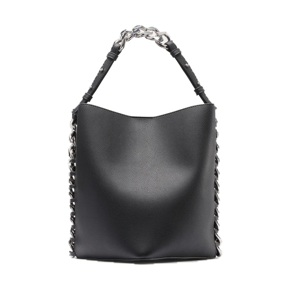 DKNY HandBag Black W Chain
