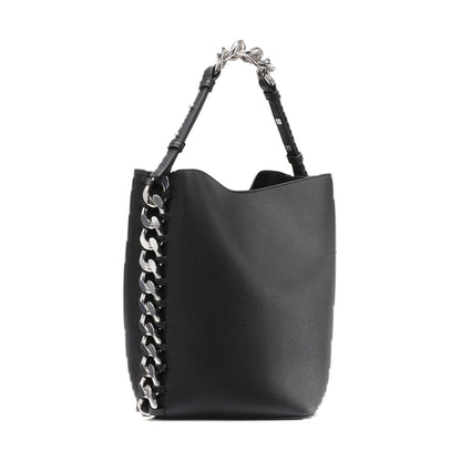 DKNY HandBag Black W Chain