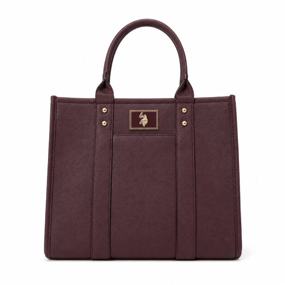 US Polo Shoulder Bag Burgundy