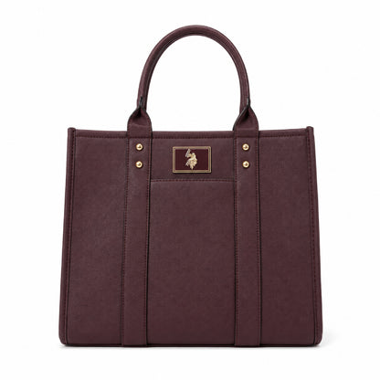 US Polo Shoulder Bag Burgundy