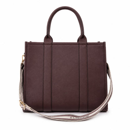 US Polo Shoulder Bag Burgundy