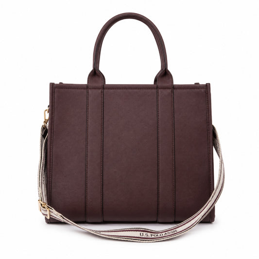 US Polo Shoulder Bag Burgundy