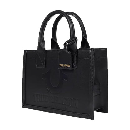 True Religion Tote Small Black