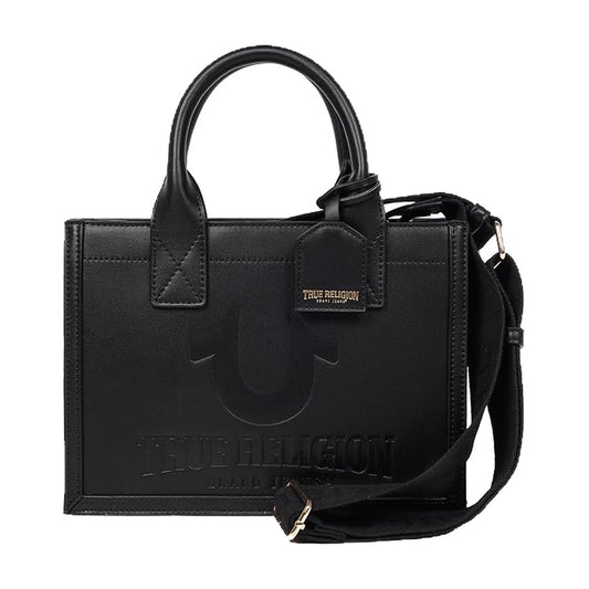 True Religion Tote Small Black