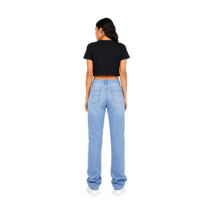Michael Kors T-Shirt Navy Crop