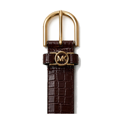 Michael Kors Belt Burgundy