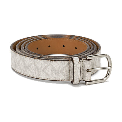 Michael Kors Belt White Thin