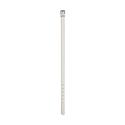 Michael Kors Belt White Thin