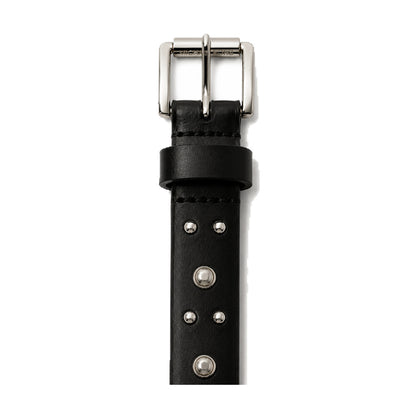 Michael Kors Belt Black Studs
