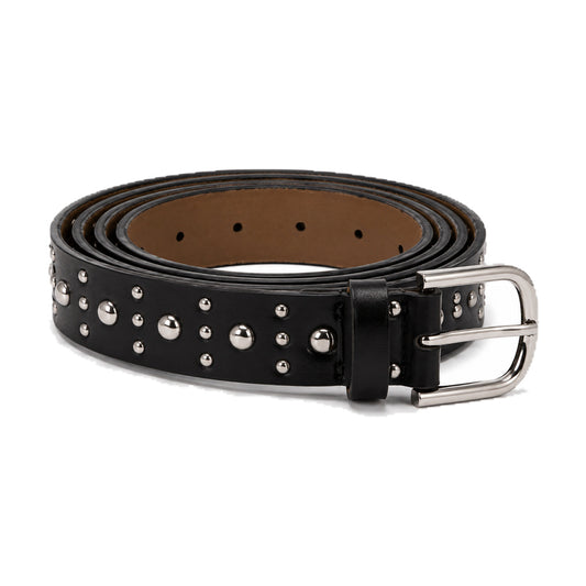 Michael Kors Belt Black Studs