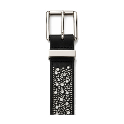 Michael Kors Belt Black Glitter